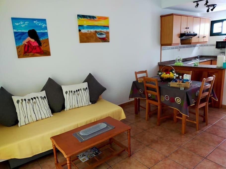 Vila Casa Leiva Punta Mujeres Exteriér fotografie