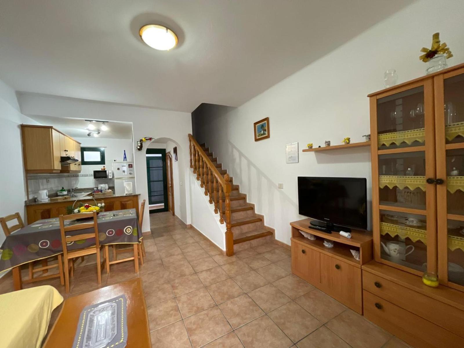 Vila Casa Leiva Punta Mujeres Exteriér fotografie