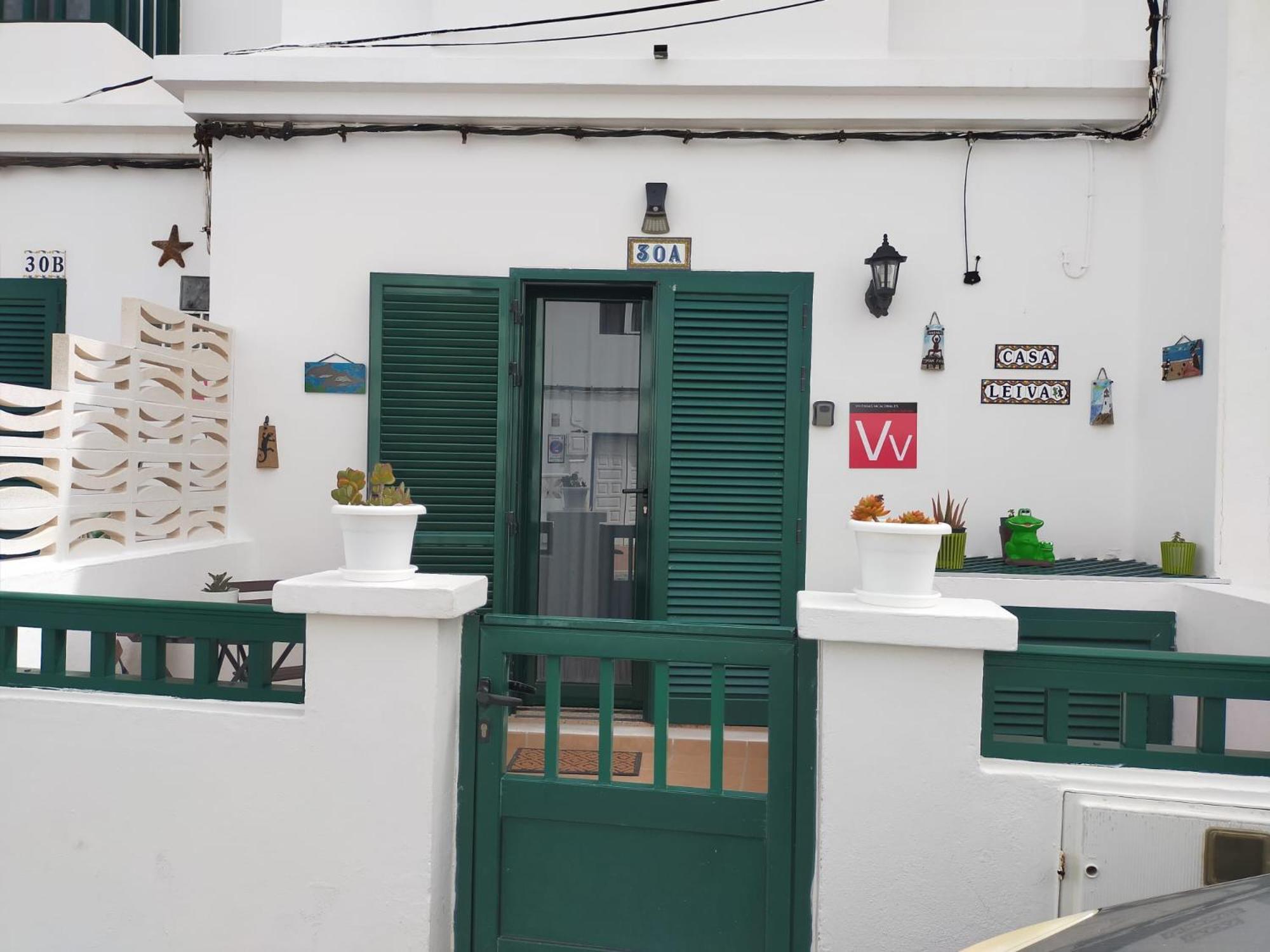 Vila Casa Leiva Punta Mujeres Exteriér fotografie